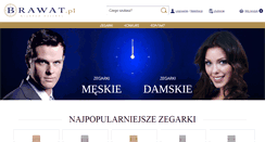 Desktop Screenshot of brawat.pl