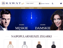 Tablet Screenshot of brawat.pl